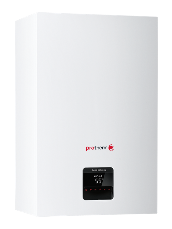 Protherm Puma Condens 18-24 kW  20 KW  Premix Yoğuşmalı Kombi Montaj ve Sıfır Daire İgdaş projesi dahil İstanbul Anadolu Yakası için