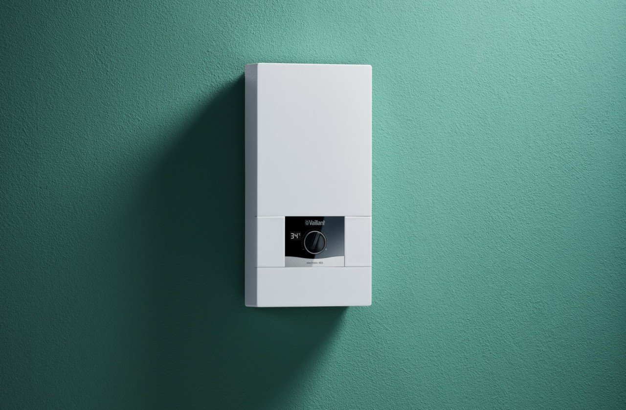 VAİLLANT VED-E 21/8 ELEKTRİKLİ ŞOFBEN TRİFAZE
