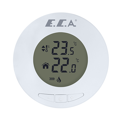 Eca Circle 100 W Kablosuz Dijital Oda Termostatı