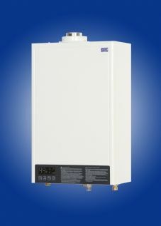 DAXOM 12 LT. STL HERMETİK ŞOFBEN LOW NOX DOĞALGAZLI