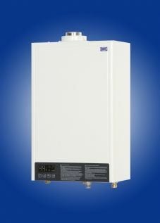 DAXOM 12 LT. STL HERMETİK ŞOFBEN LOW NOX DOĞALGAZLI