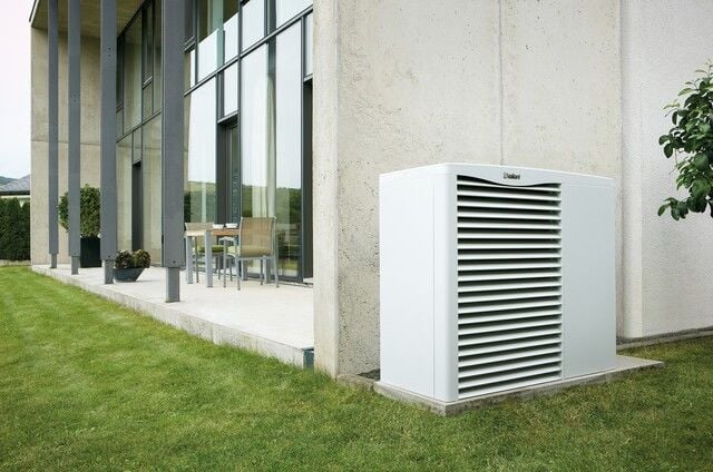 Vaillant aroTHERM VWL 115/2 A 230V Monoblok Isı Pompası (11kW) - Monofaze