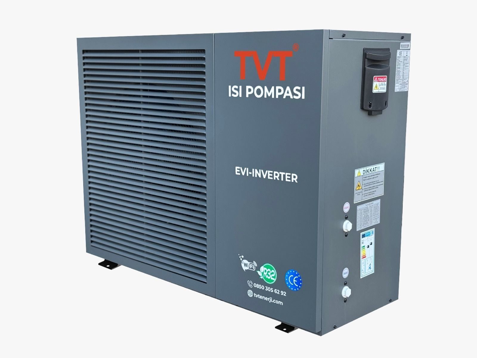 TVT 16 KW Isı Pompası (Monofaze)