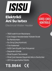ISISU ELEKTRİKLİ ANİ SU ISITICI ŞOFBEN