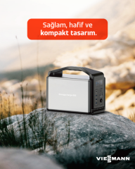 Viessmann Taşınabilir Güç Kaynağı 600