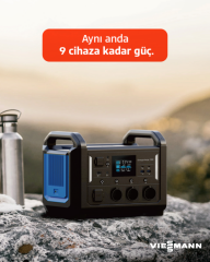 Viessmann  Taşınabilir Güç Kaynağı 1200