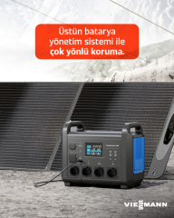 Viessmann  Taşınabilir Güç Kaynağı 1600