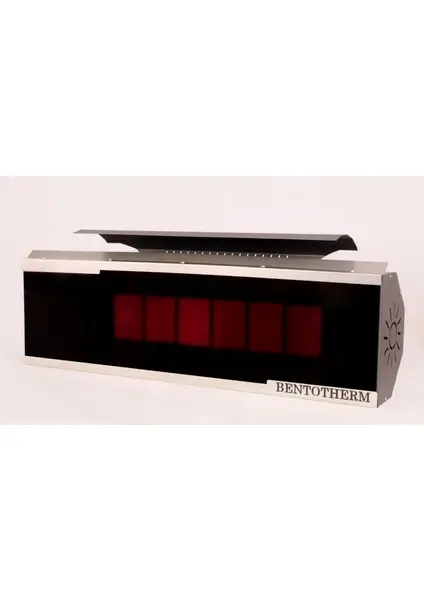 BENTOTHERM BT-4 GLASS  7,5 kW CAMLI SERAMİK RADYANT ISITICI