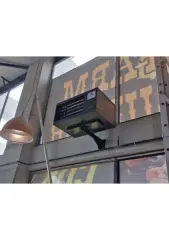 BENTOTHERM BTS 15 kW SICAK HAVA ÜRETECİ