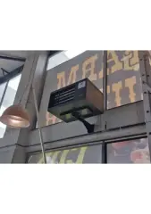 BENTOTHERM BTS 25 kW SICAK HAVA ÜRETECİ