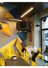 BENTOTHERM BTS 55 kW SICAK HAVA ÜRETECİ