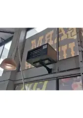 BENTOTHERM BTS 55 kW SICAK HAVA ÜRETECİ