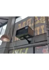 BENTOTHERM BTS 75 kW SICAK HAVA ÜRETECİ
